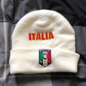 Embroidered Italy Beanie